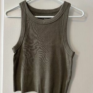 Aerie Khaki tank